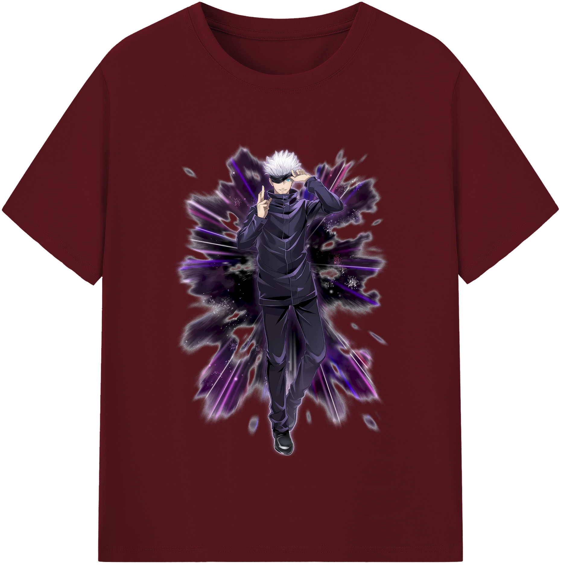 （画像用） 呪術廻戦 Jujutsu Kaisen 綿100％半袖Tシャツ（フロントプリント）